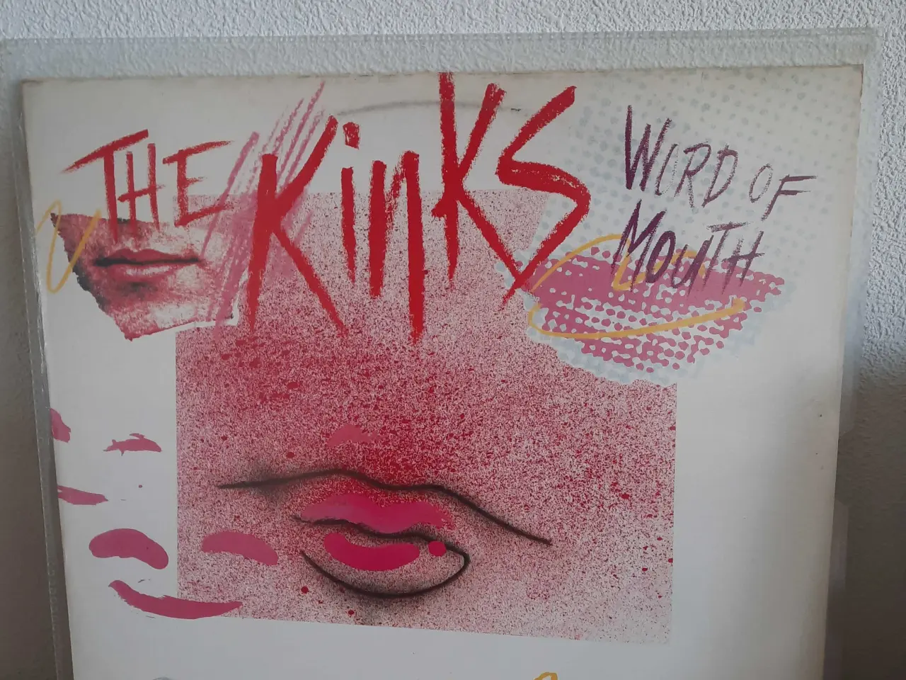 Billede 1 - LP, The Kinks, Word of Mouth 
