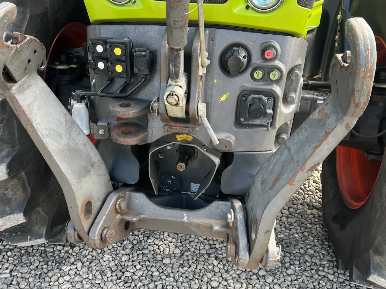 Billede 4 - CLAAS AXION 850 Med frontlift og frontpto