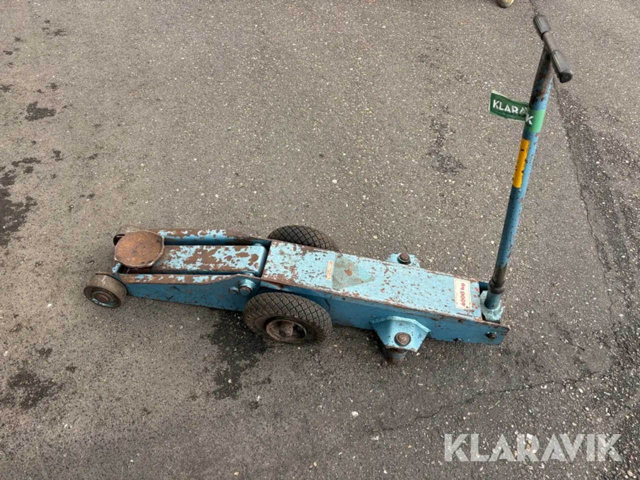 Billede 3 - Donkraft AC HYDRAULIK 4000 kg.