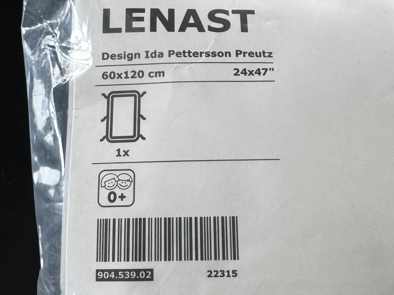 Billede 2 - Sengerand , helt ny fra Ikea