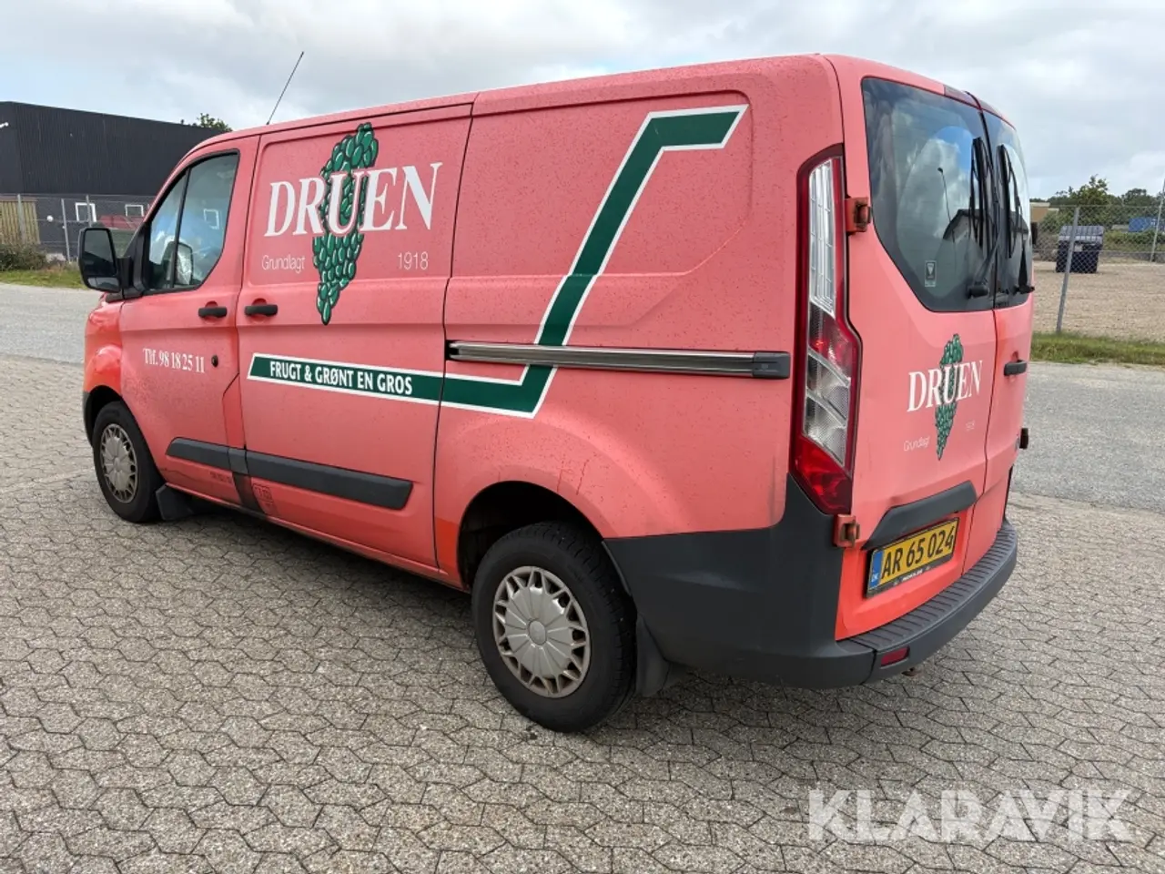 Billede 4 - Varebil Ford Transit custom