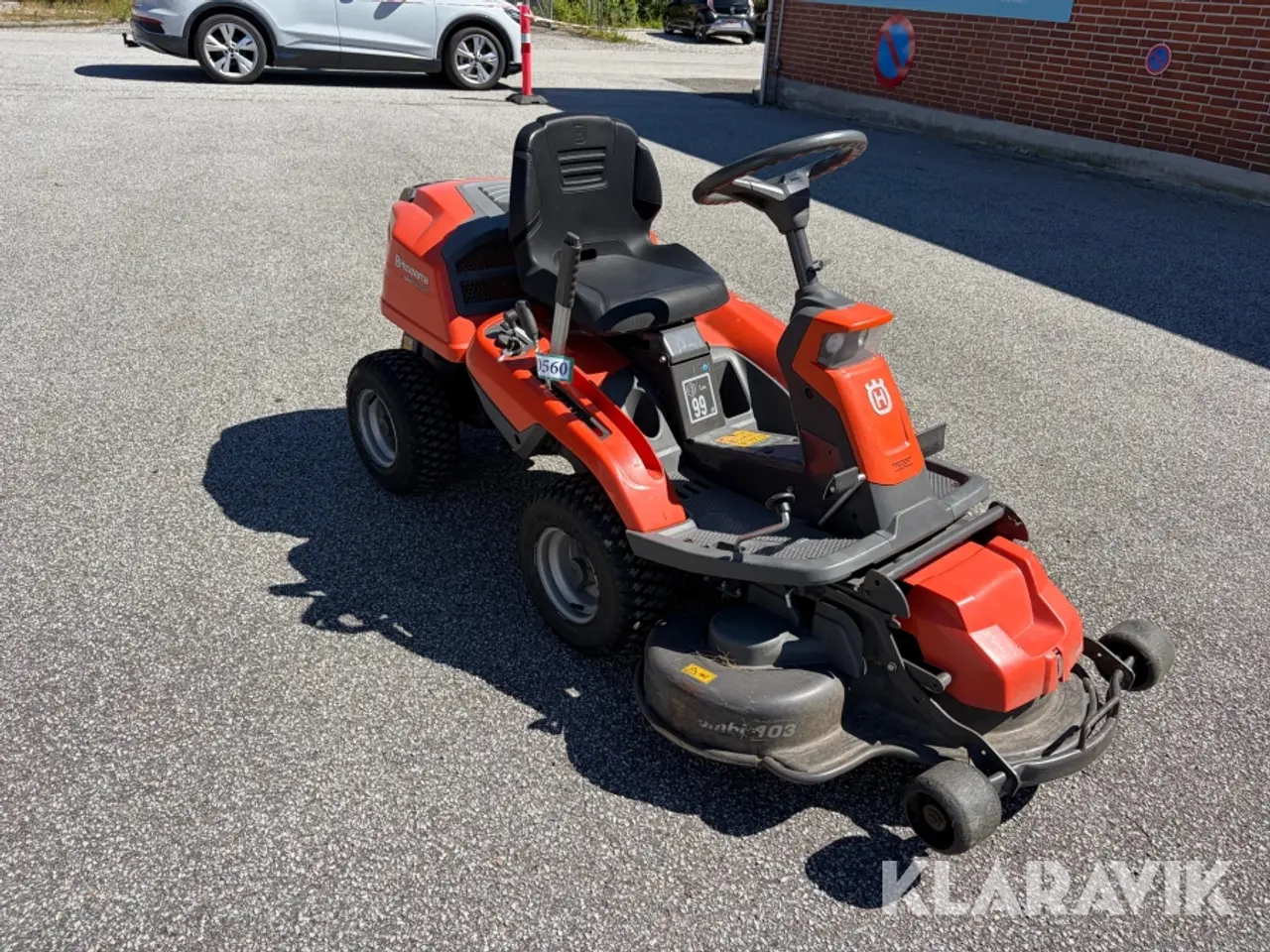 Billede 7 - Græsslåmaskine Husqvarna R216 AWD