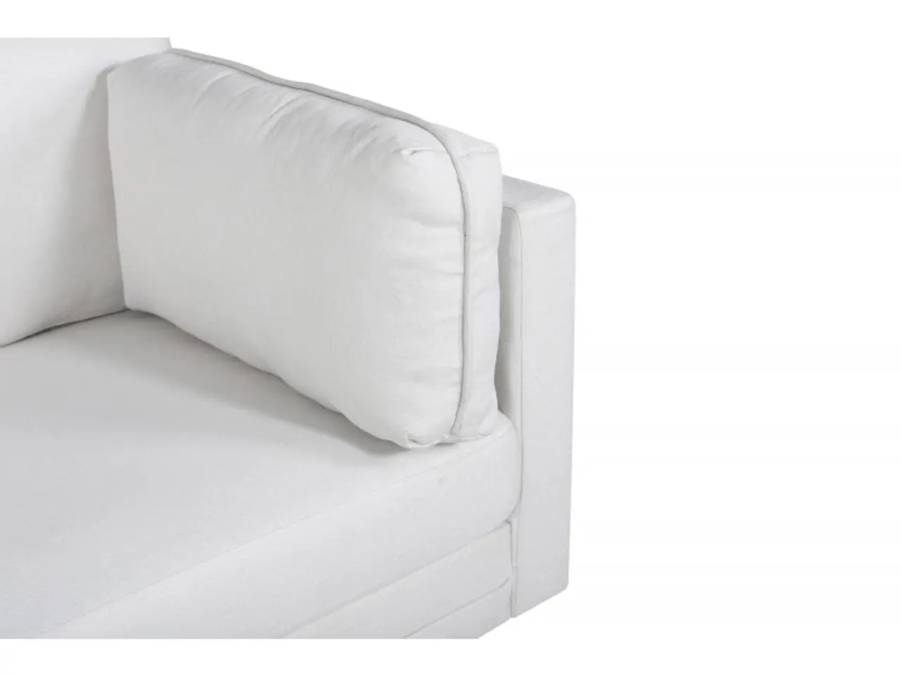 Billede 3 - Boom 3 personers Sofa - Sort og Lys beige