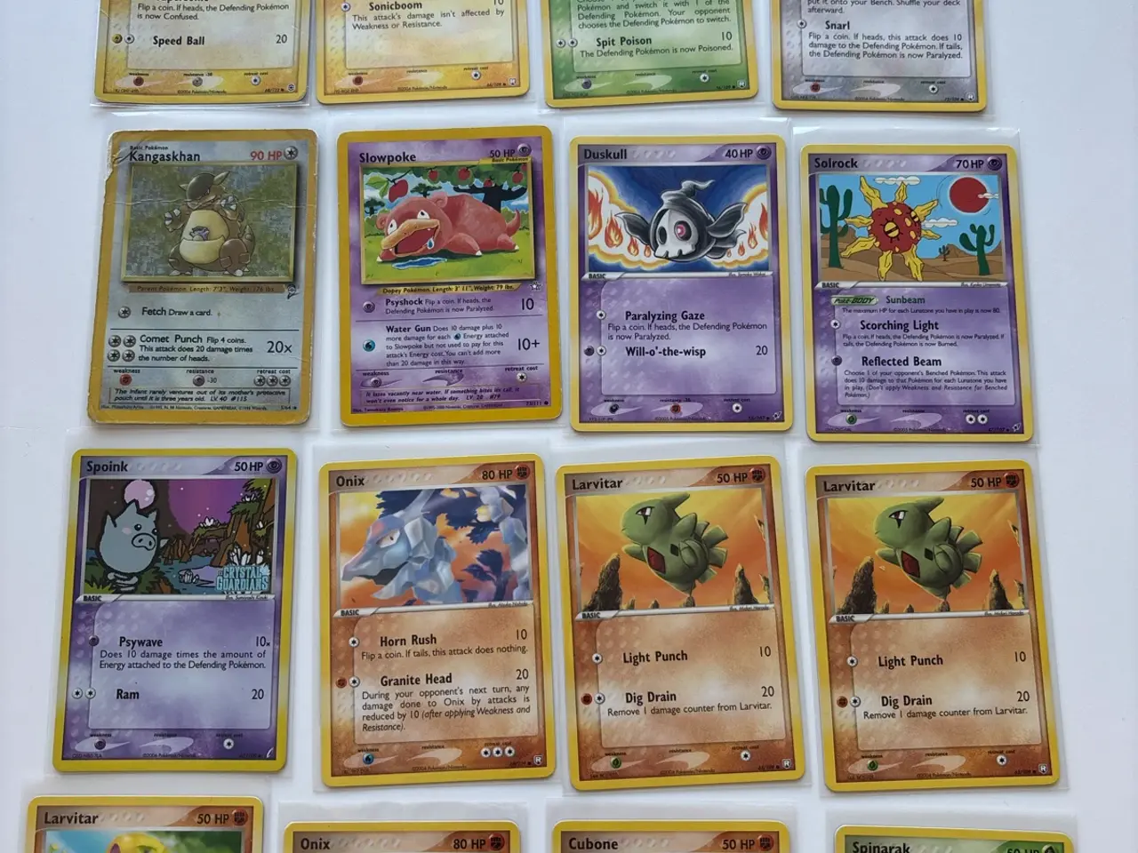 Billede 14 - Diverse vintage Pokemon kort