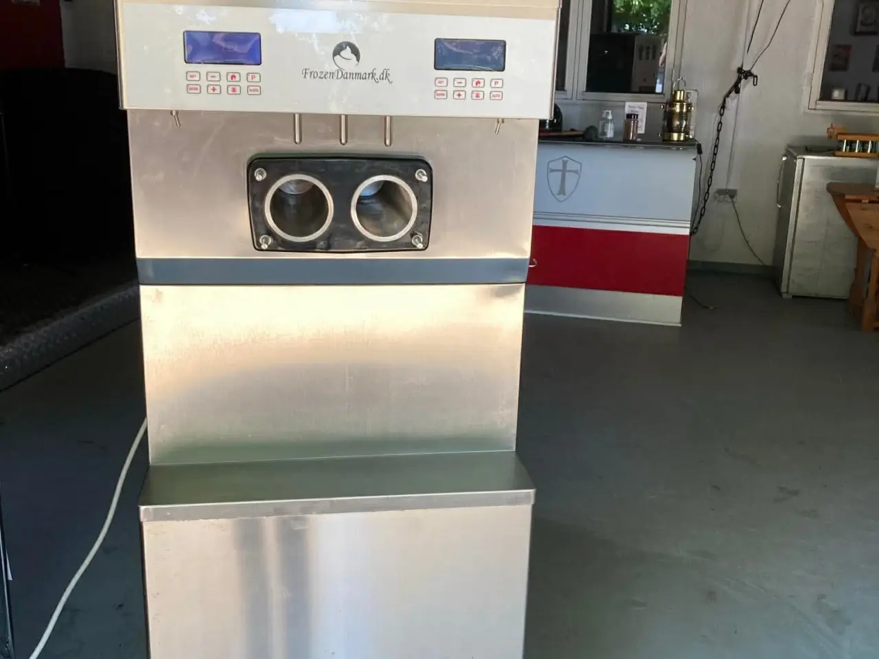 Billede 2 - Stor softice maskine