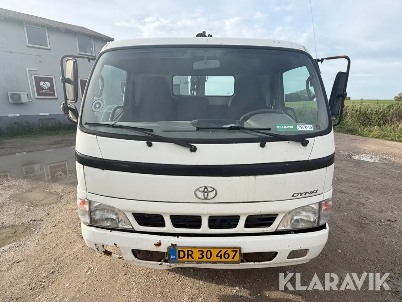 Billede 5 - Kranbil Toyota Dyna D4D