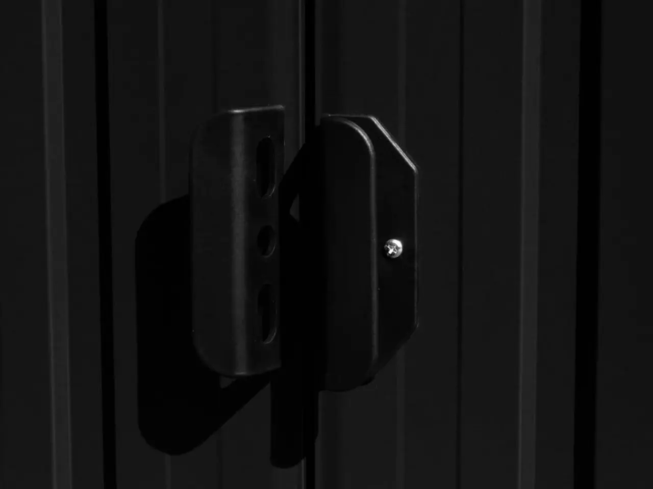 Billede 7 - Haveskur i metal 257 × 392 × 181 cm - antracitgrå