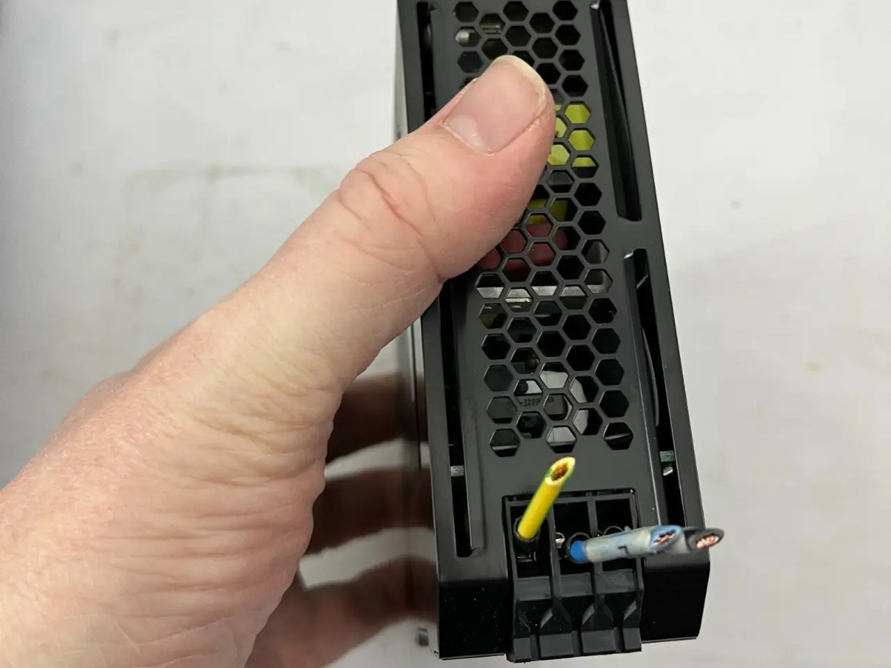 Billede 8 - Wieland Wipos PS1 24-5 DIN Rail strømforsyning 24V