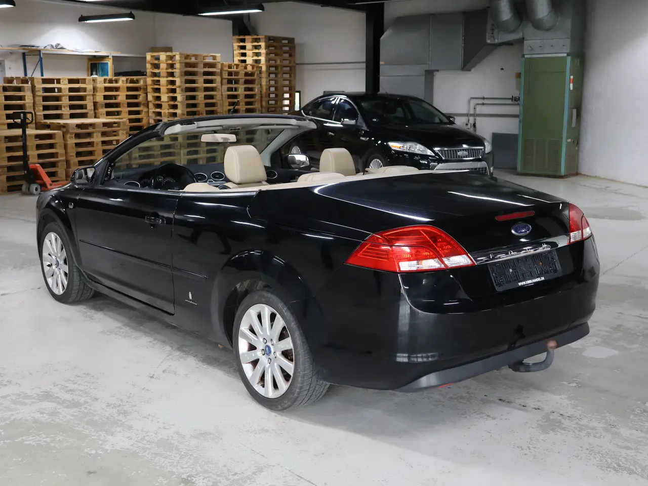 Billede 18 - Ford Focus CC cabriolet Pininfarina 2,0 benzin.