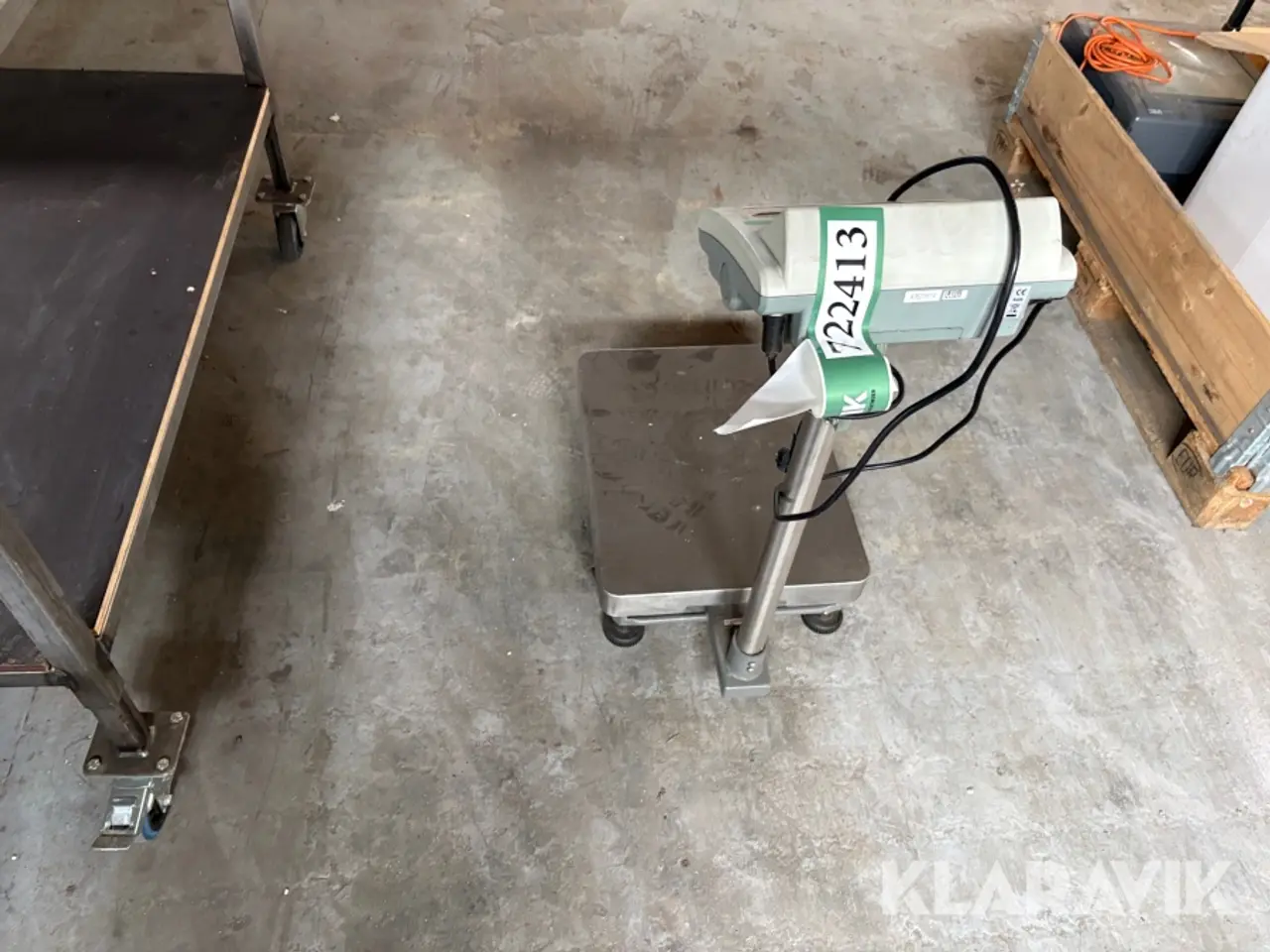 Billede 3 - Vægt Excell Super - 75kg x 5g