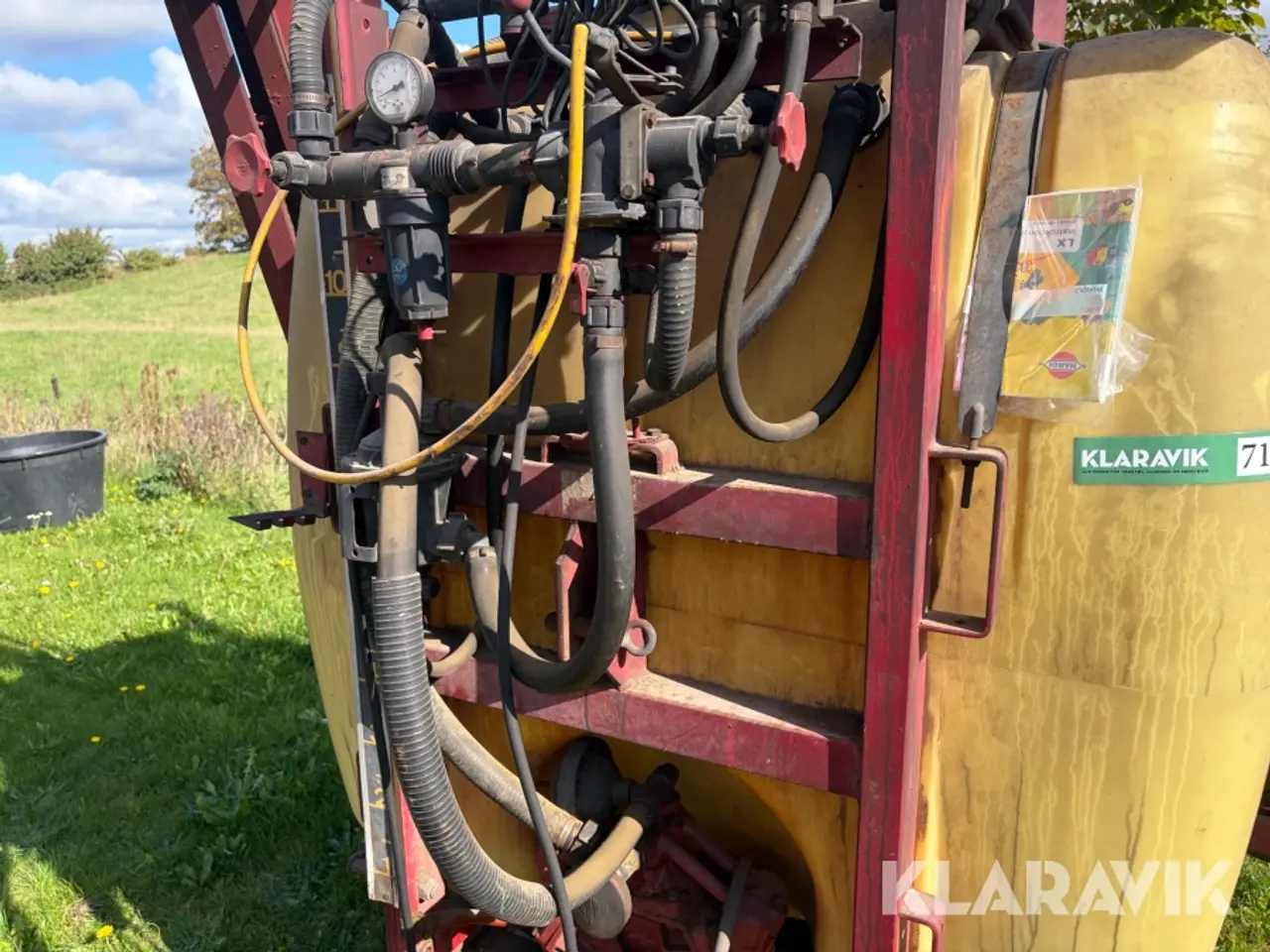 Billede 10 - Marksprøjte Hardi LXY 1200 1 styk