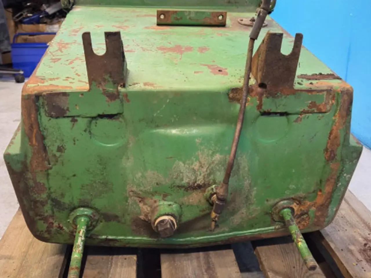 Billede 10 - John Deere 4040 Dieseltank AR81883