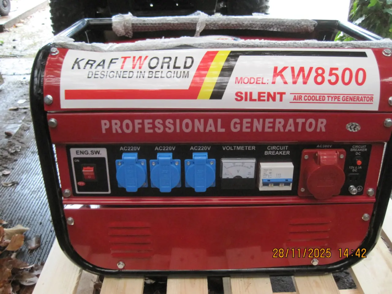 Billede 1 - Generator.