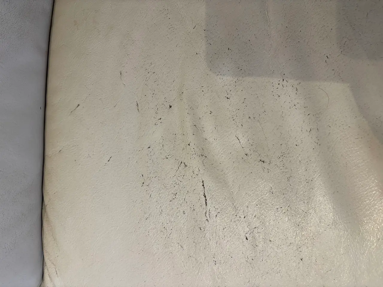 Billede 9 - Sofa sæt sælges i ægte læder. Farve beige.