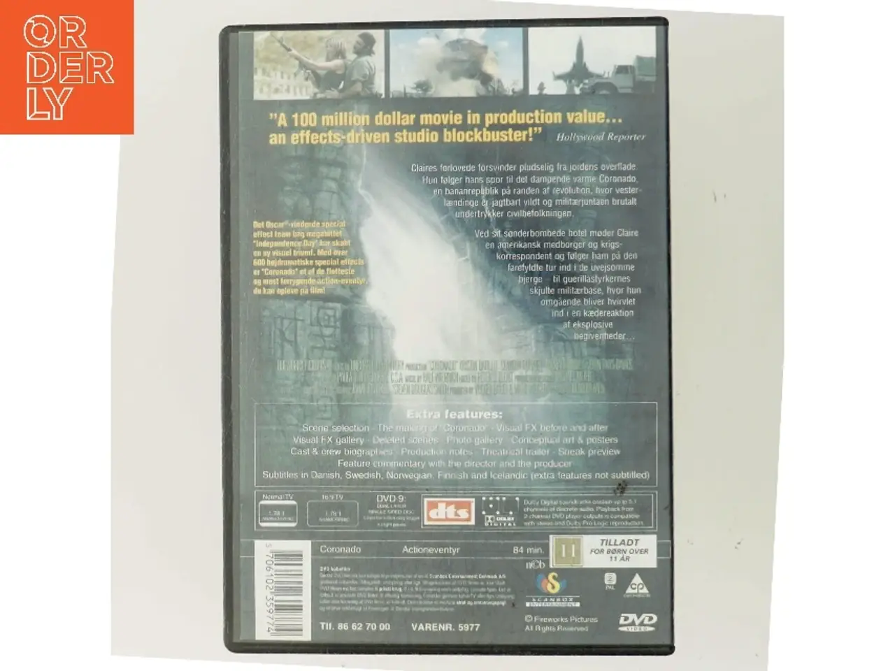 Billede 3 - Coronado (DVD)