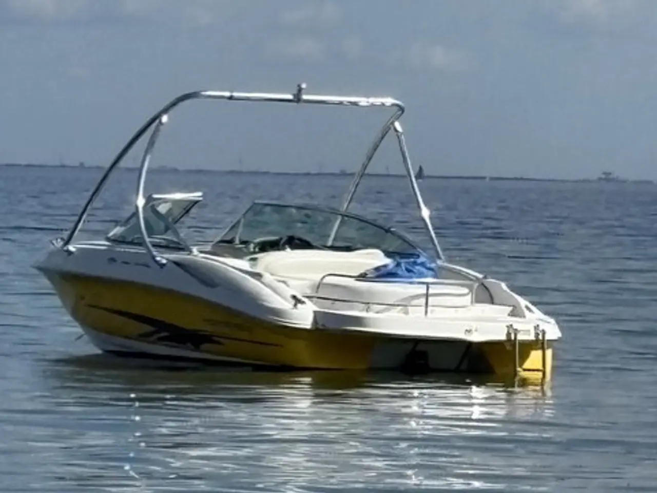 Billede 9 - Speedbåd sælges - alsidig bowrider til til sol og