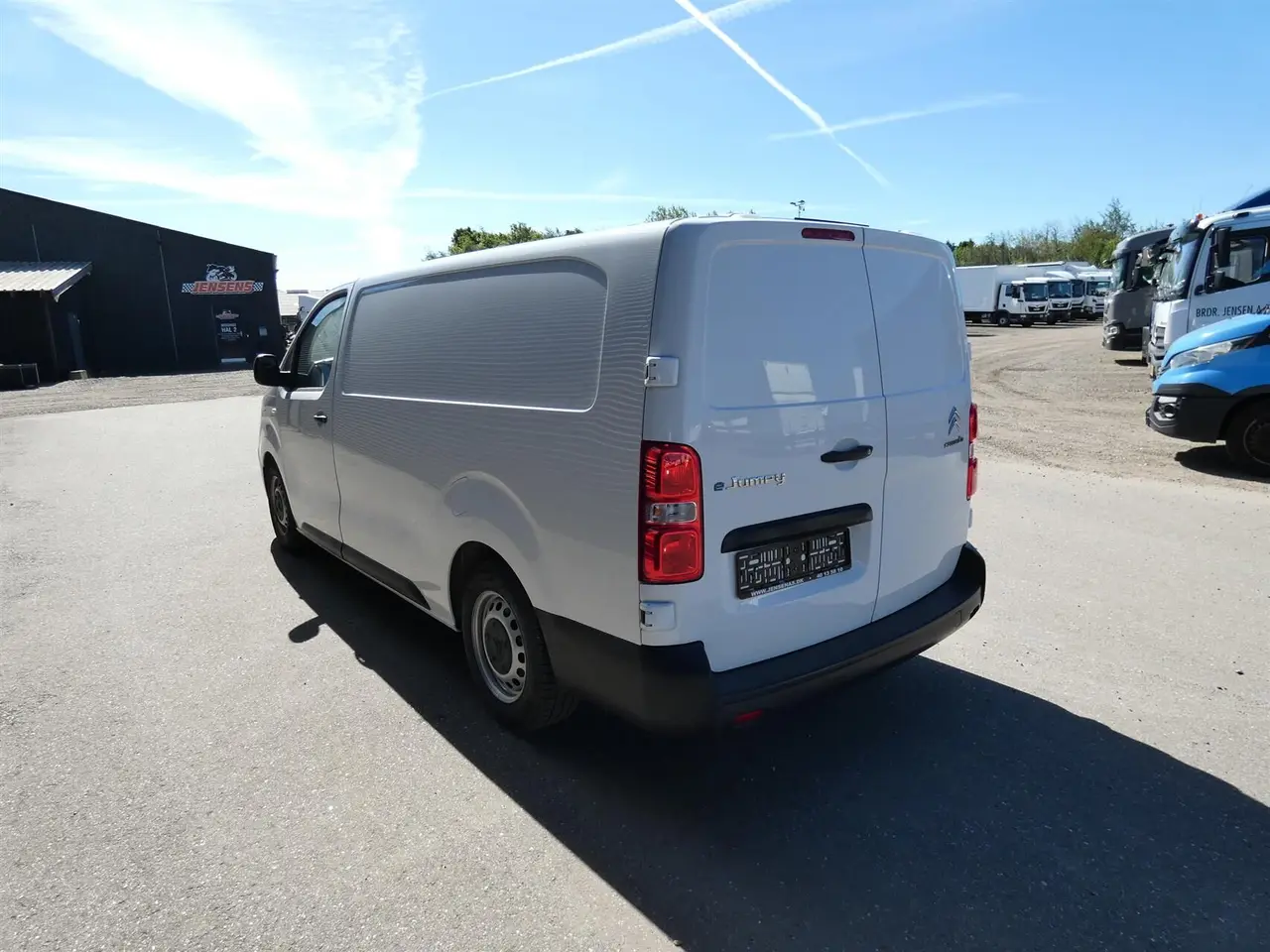 Billede 9 - Citroën e-Jumpy L3 EL Fleetline 136HK Van Aut.