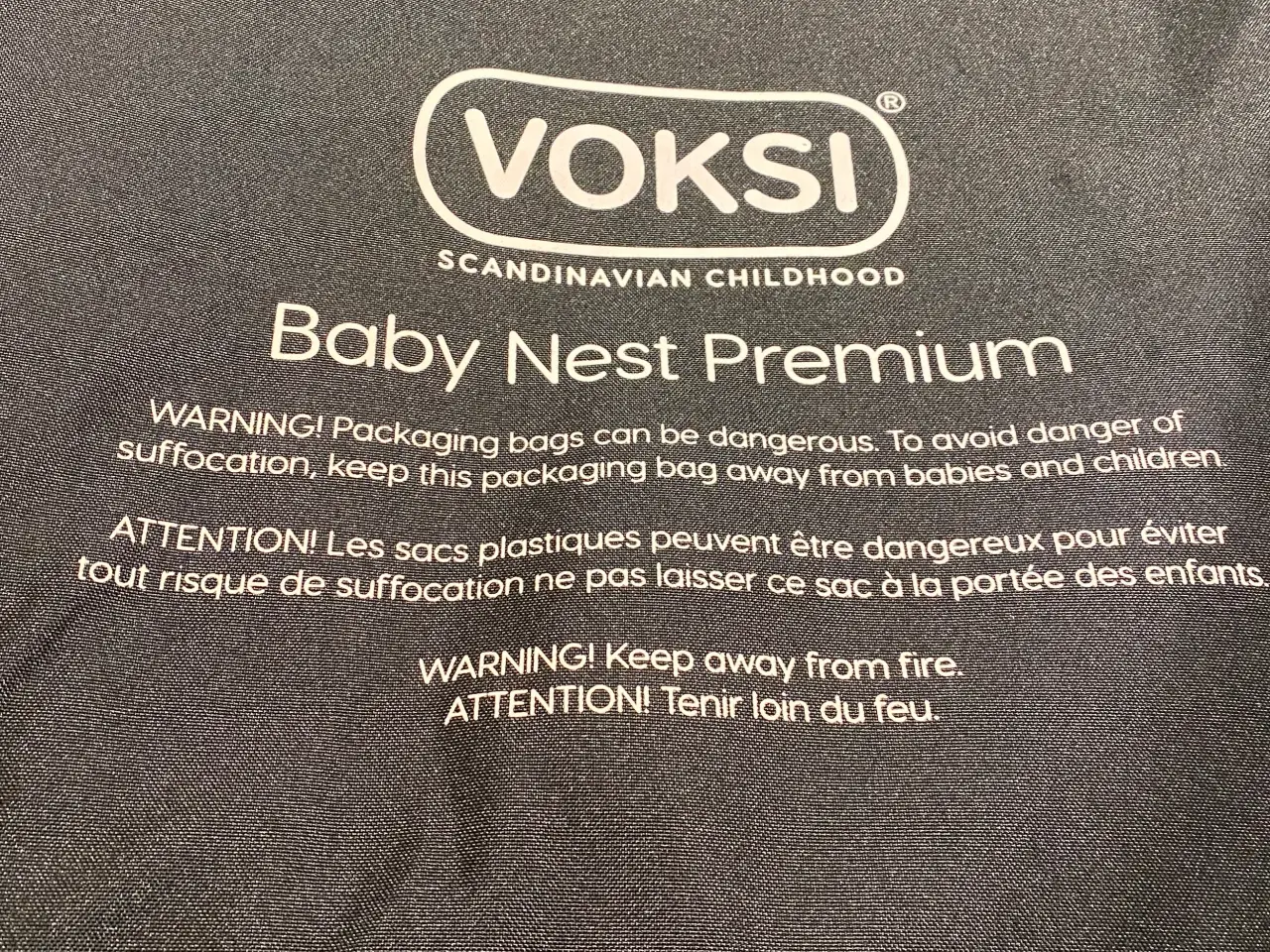 Billede 2 - Voksi babynest premium