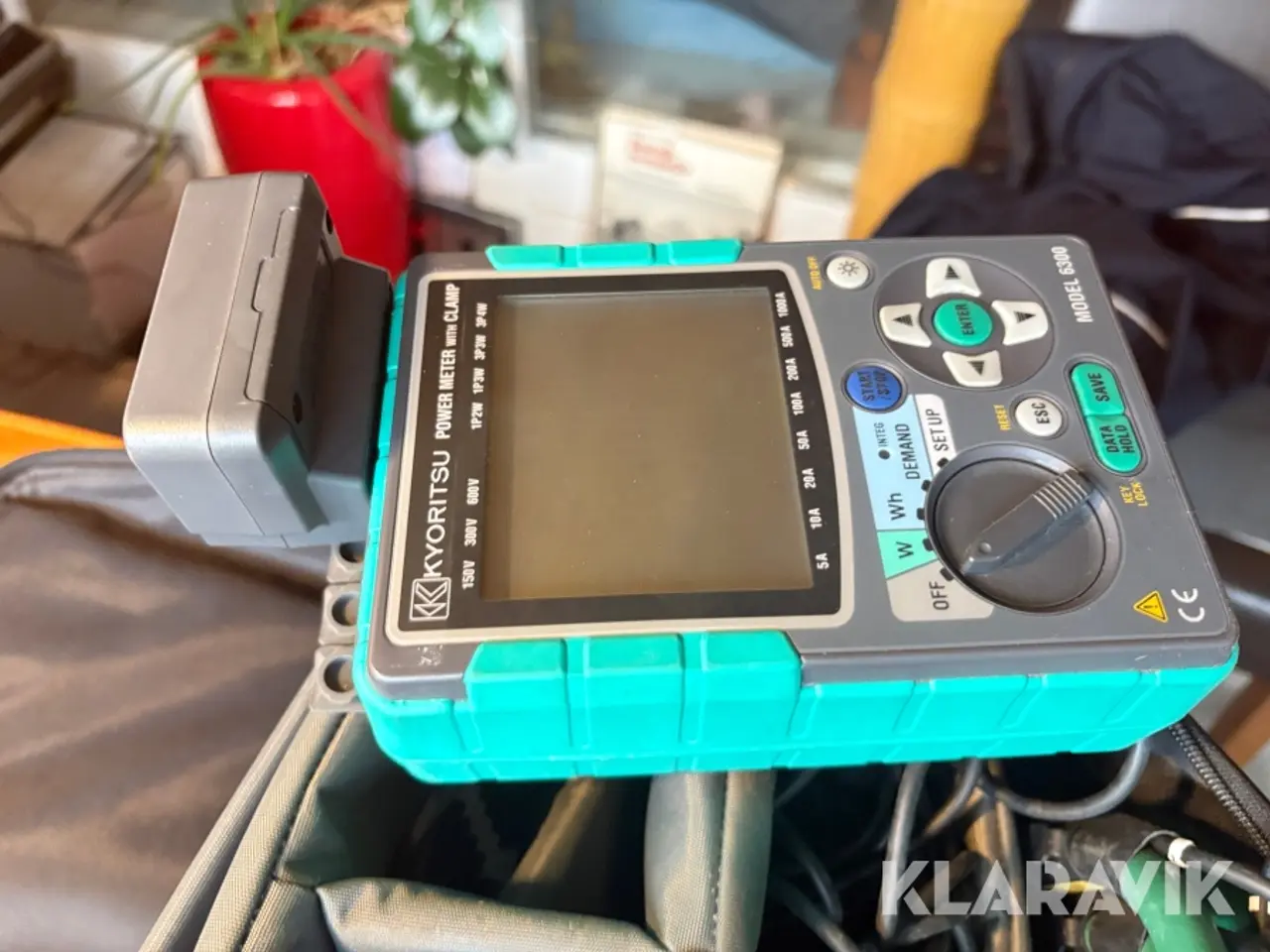 Billede 3 - Strøm analysator Kyoritsu Model 6300