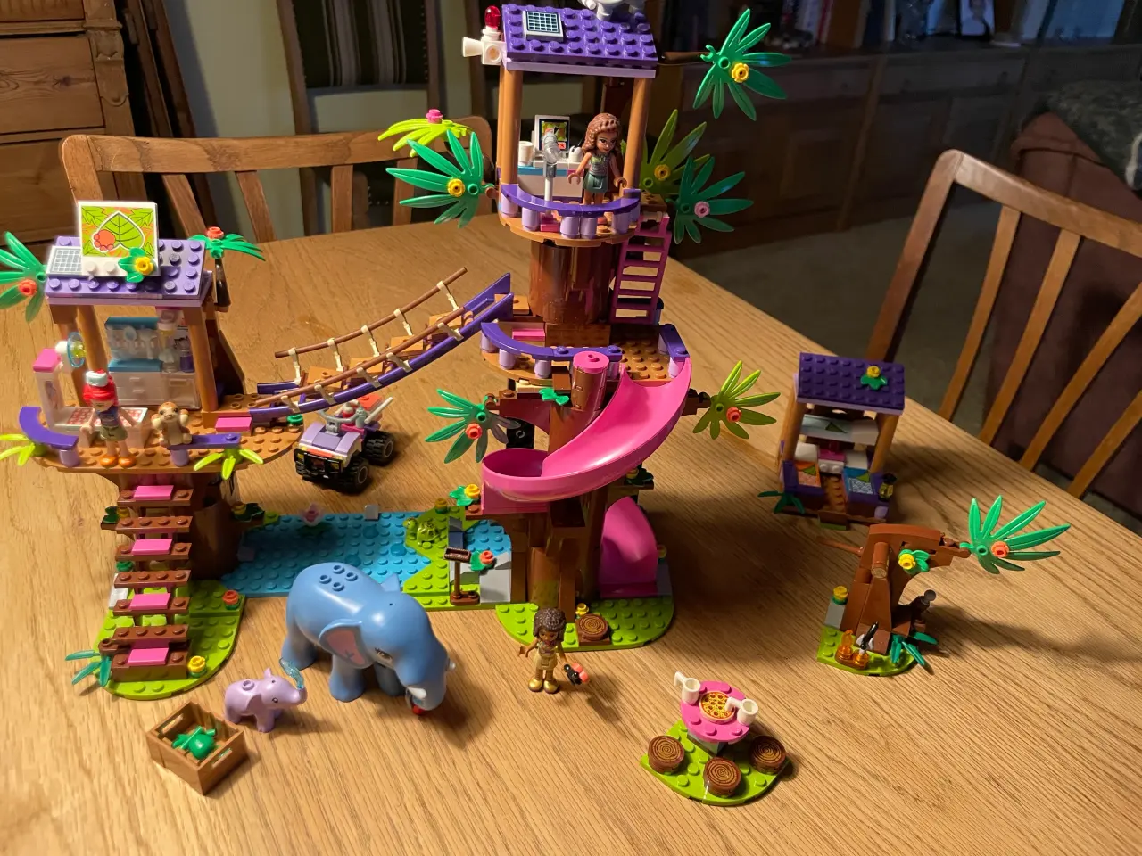 Billede 1 - Lego Friends 41424 Jungle Redningsbase
