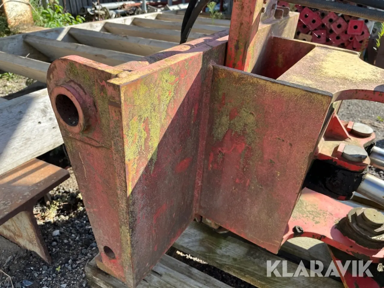 Billede 8 - Drejeled til manitou Scantruck MTH-180