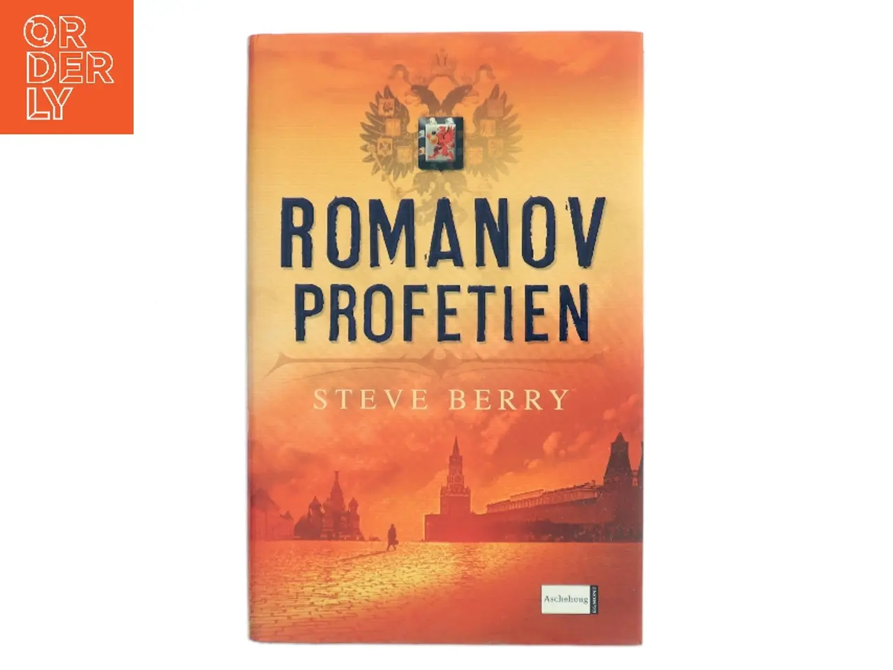 Billede 1 - Romanovprofetien af Steve Berry (Bog)