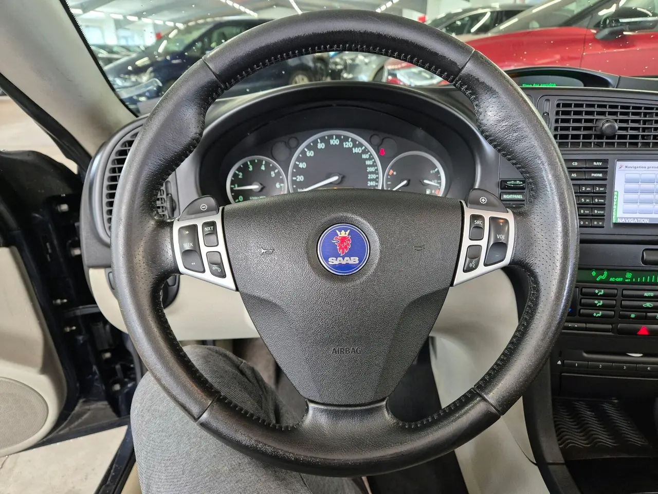 Billede 12 - Saab 9-3 2,0 T Linear 150HK Cabr. Aut.