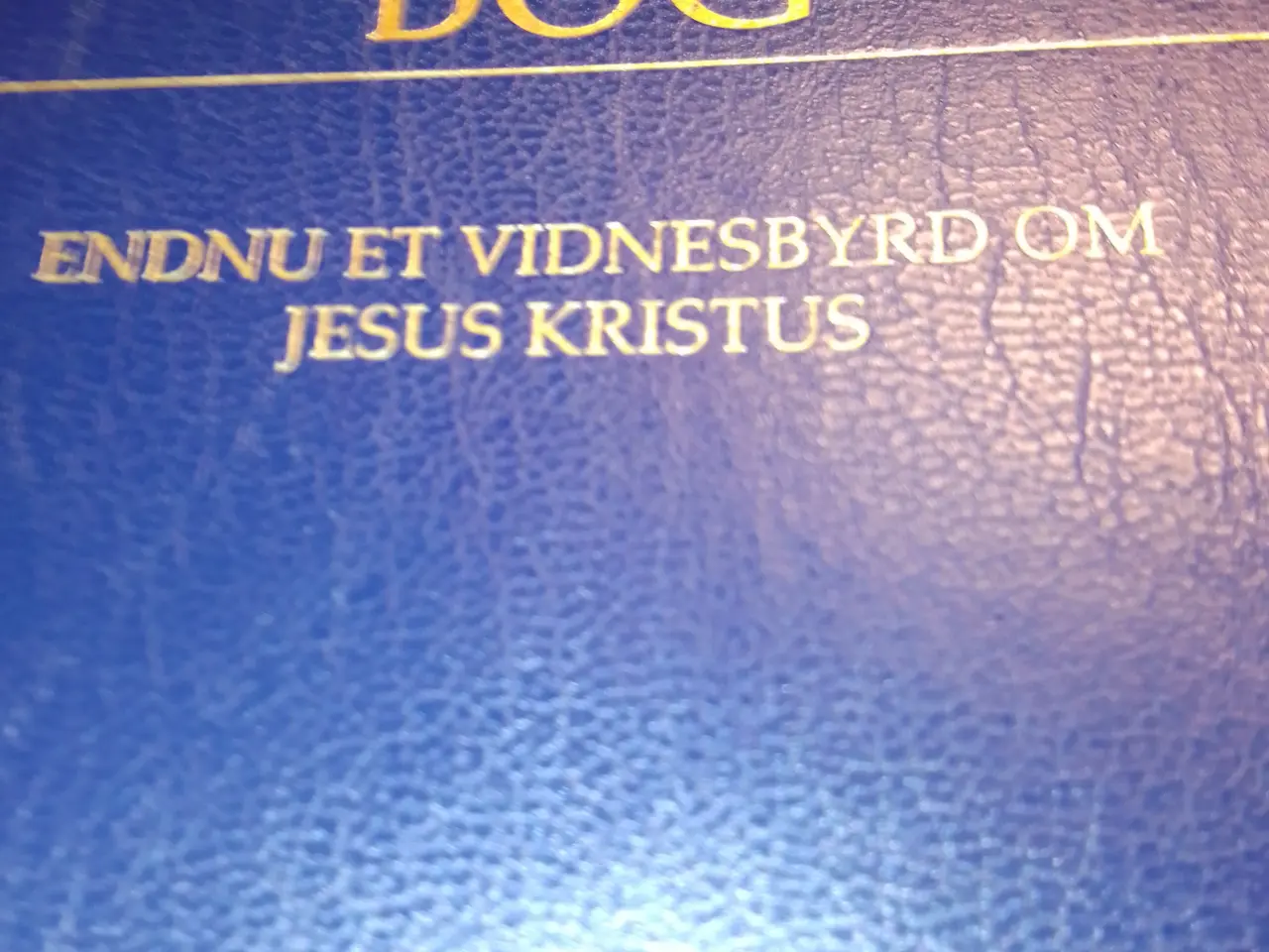 Billede 1 - Mormons bog. Endnu et vidnesbyrd om Jesus Kristus.