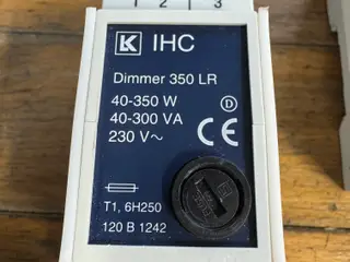 Lk IHC lysdæmpere 