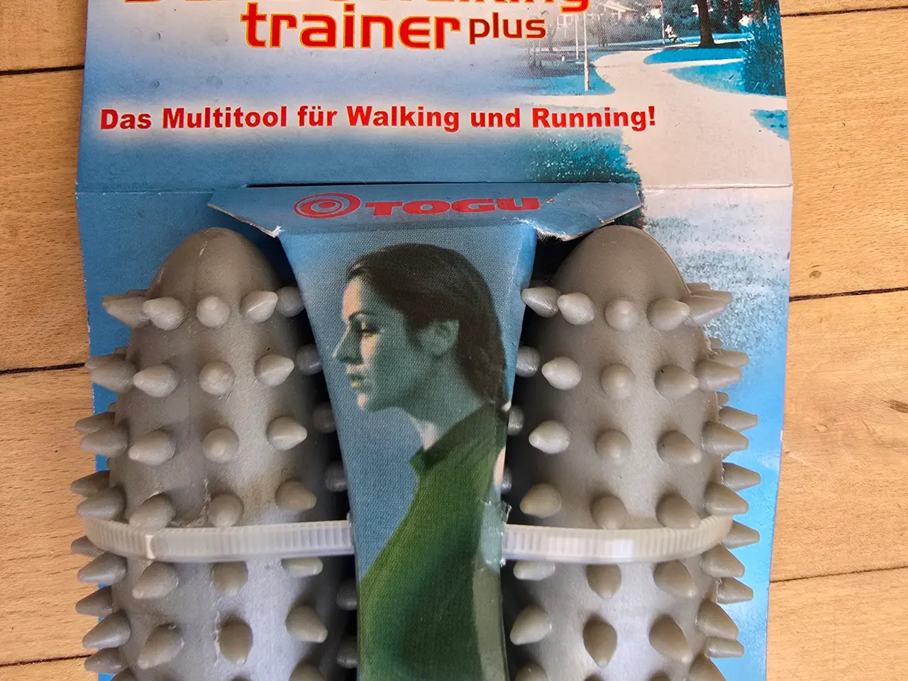 Billede 2 - Togu Senso Walking Trainer Plus Sølv – NYE -