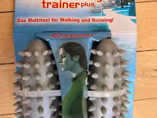 Togu Senso Walking Trainer Plus Sølv – NYE -