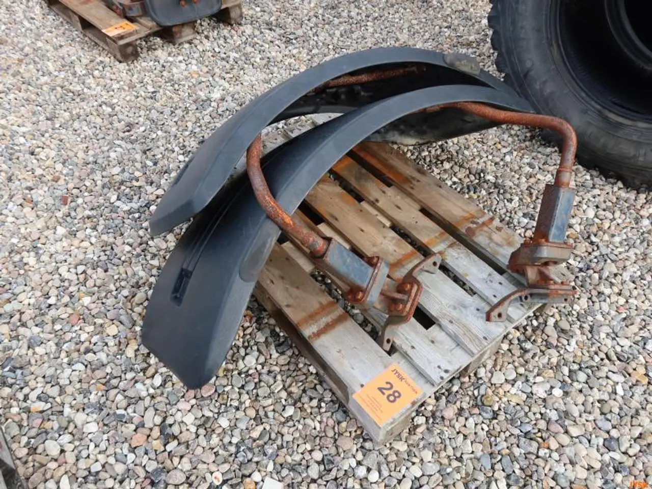 Billede 1 - TRAKTOR SKÆRM,