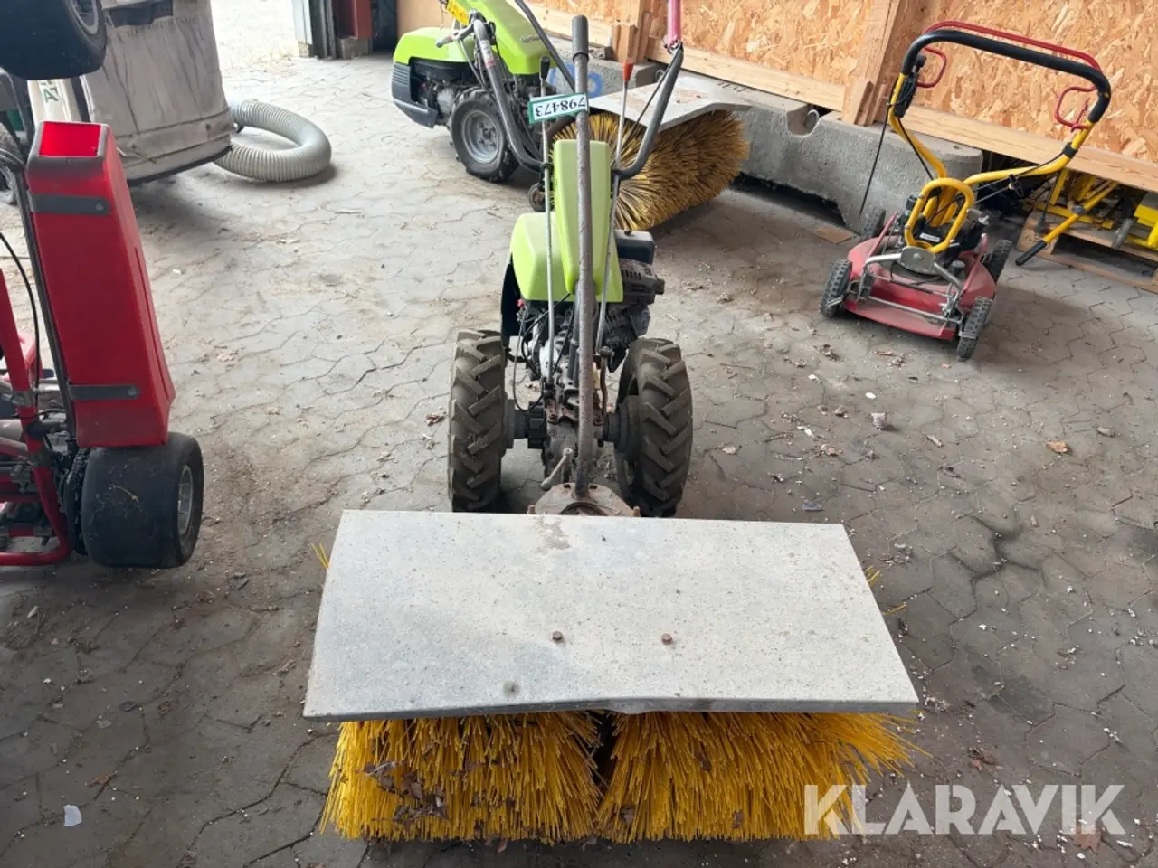 Billede 5 - Motorkost Grillo 8F B1R/VS