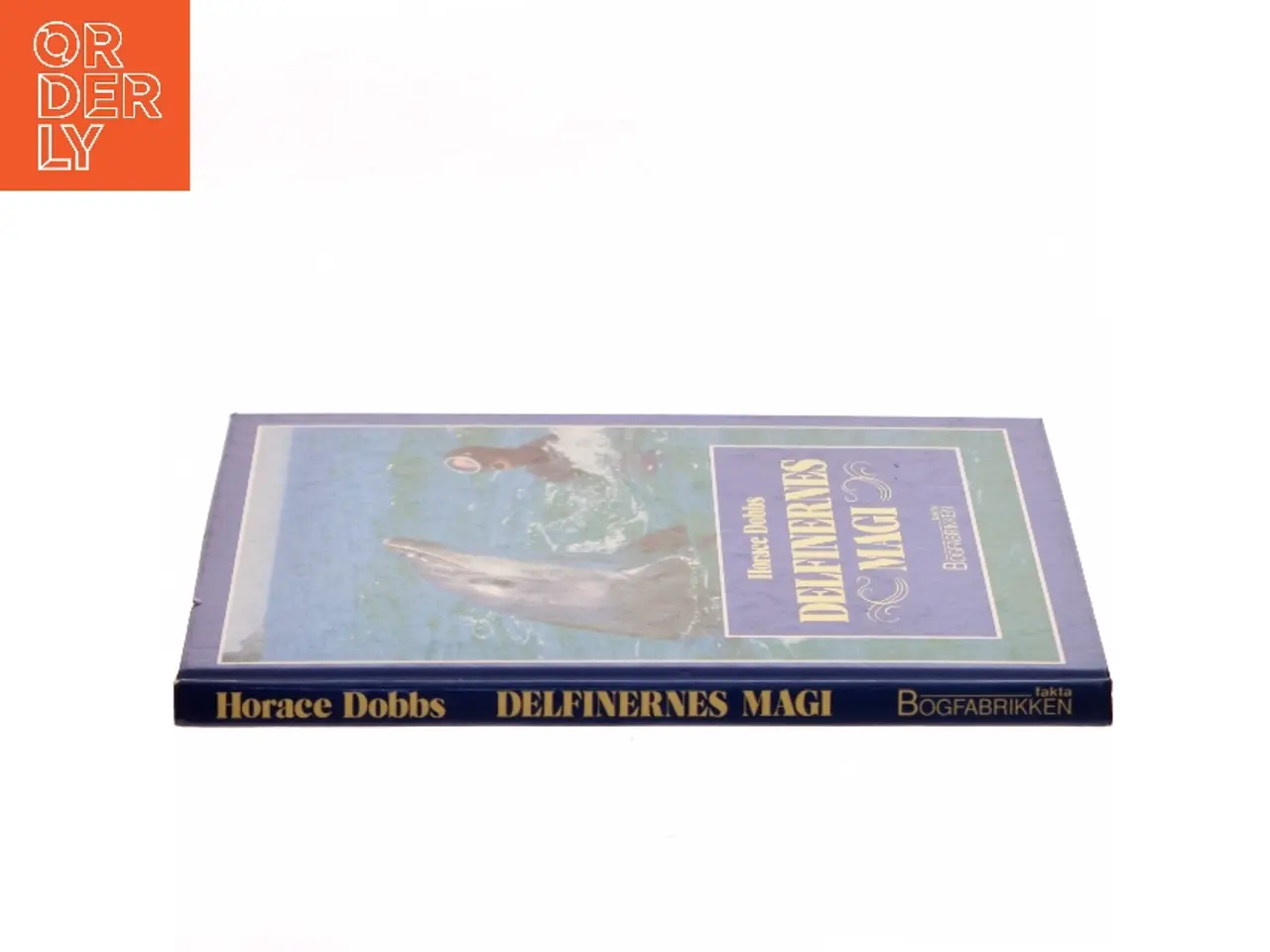 Billede 2 - Delfinernes magi af Horace Dobbs (Bog)