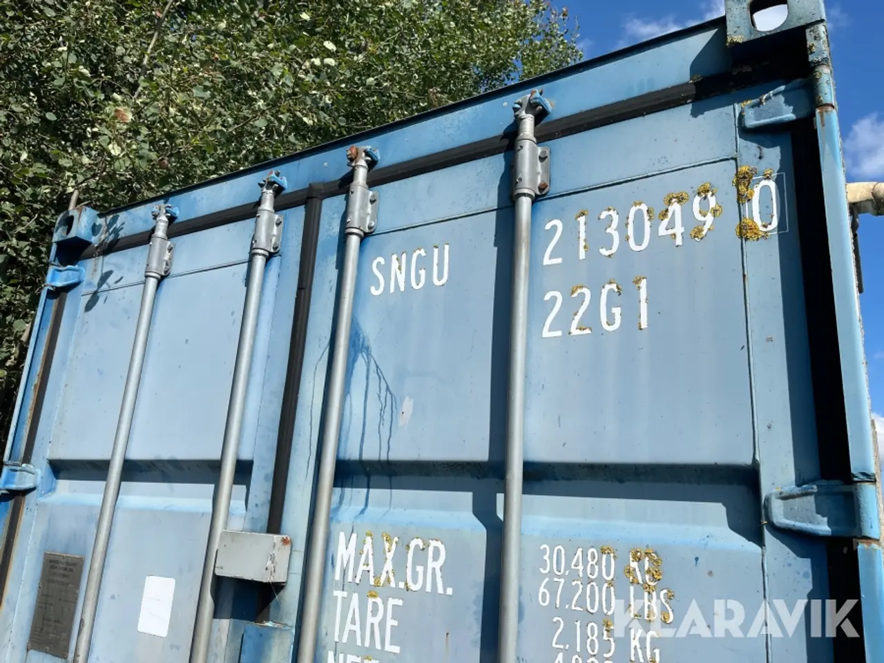 Billede 4 - Container 20 fods med tank 180L