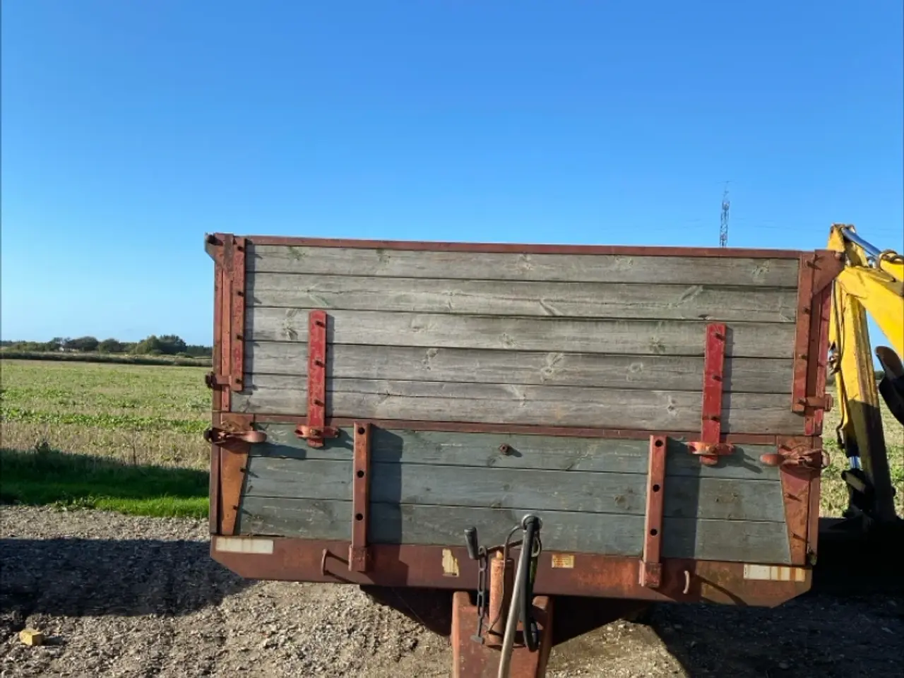 Billede 1 - Tipvogn
