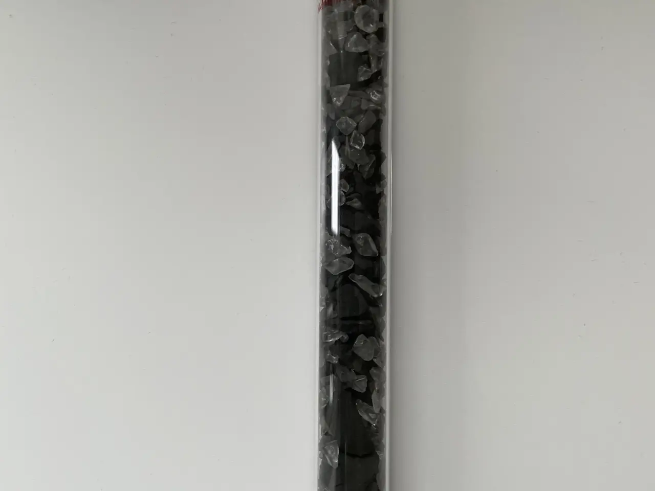 Billede 2 - Vandstav med shungite og bjergkrystaller