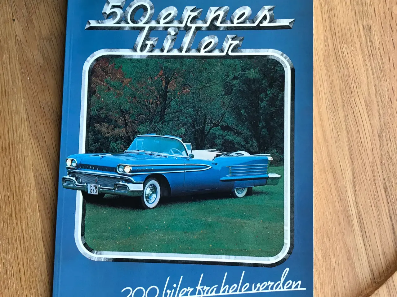 Billede 1 - 50ernes biler