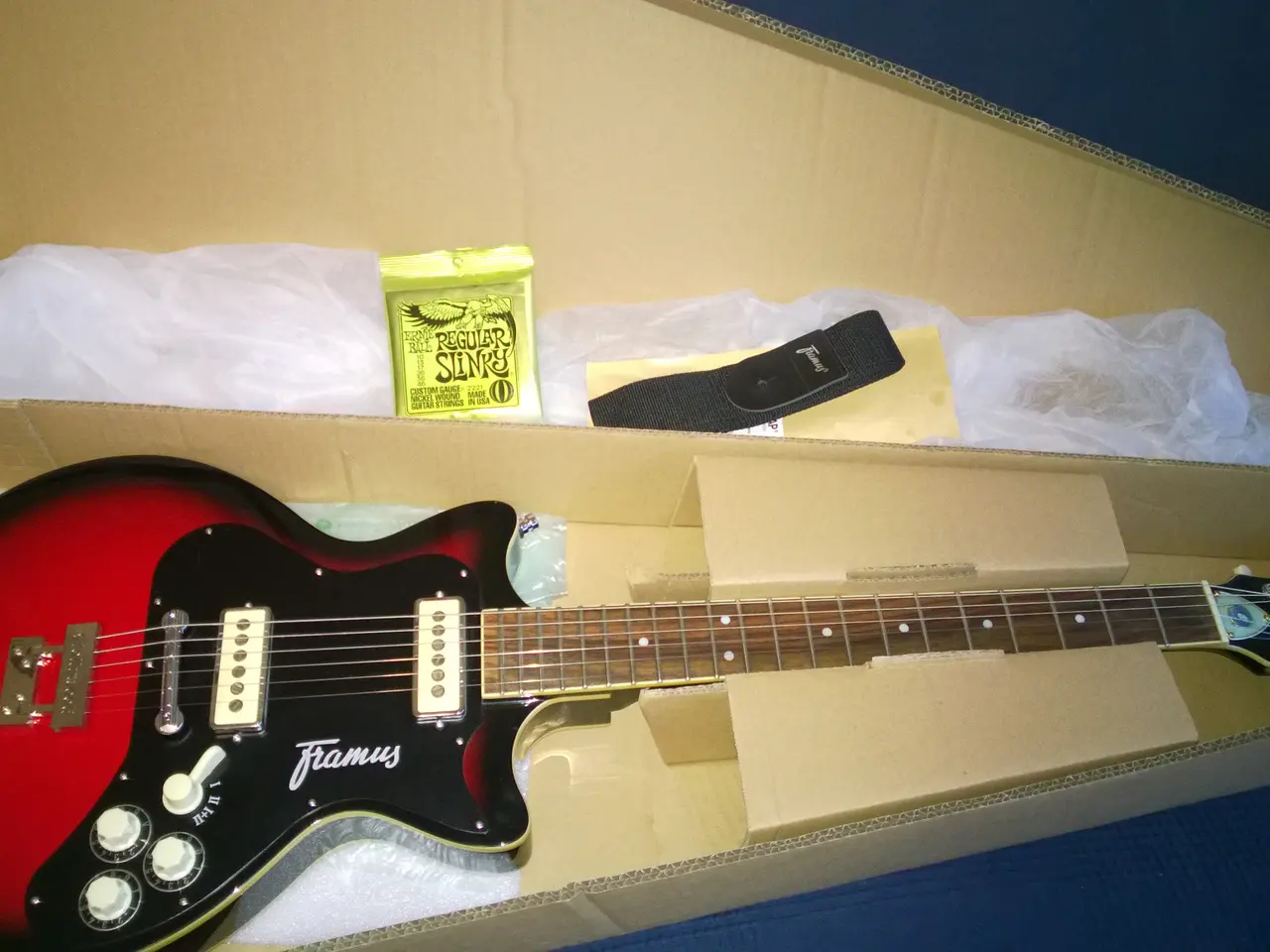 Billede 1 - Elguitar, Framus 5/131 Hollywood DC Black Rose