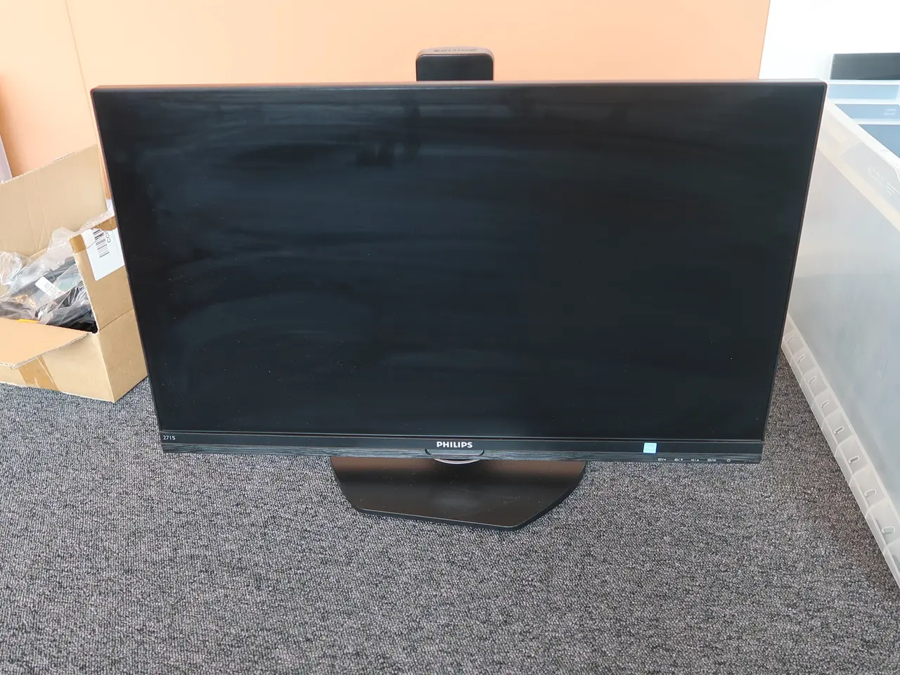 Billede 1 - 4 stk. Computerskærme PHILIPS 271S1Q