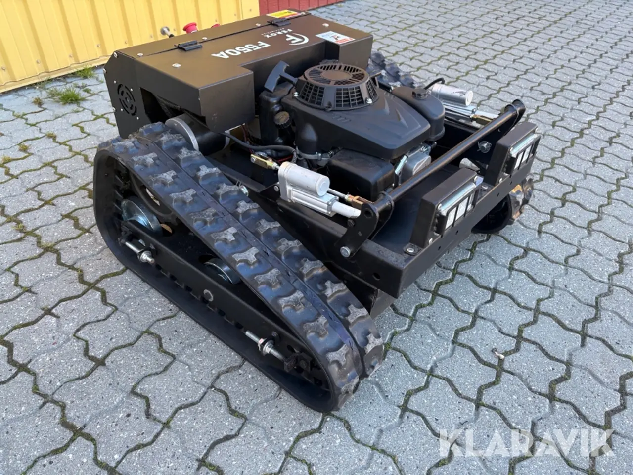 Billede 4 - Skråningsklipper Ferox F-550A