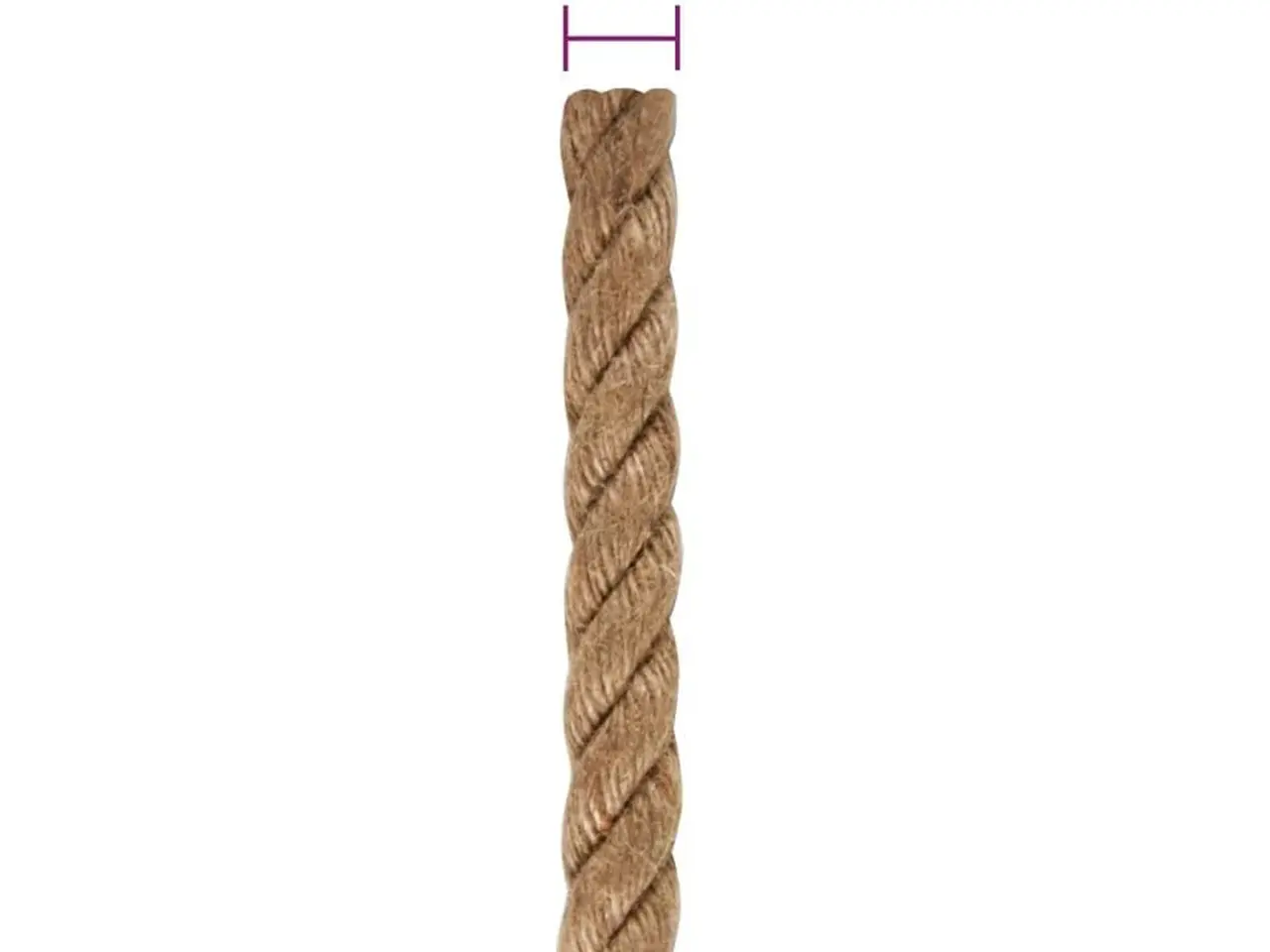 Billede 6 - Jutereb - 100 m x 6 mm, 100 % jute
