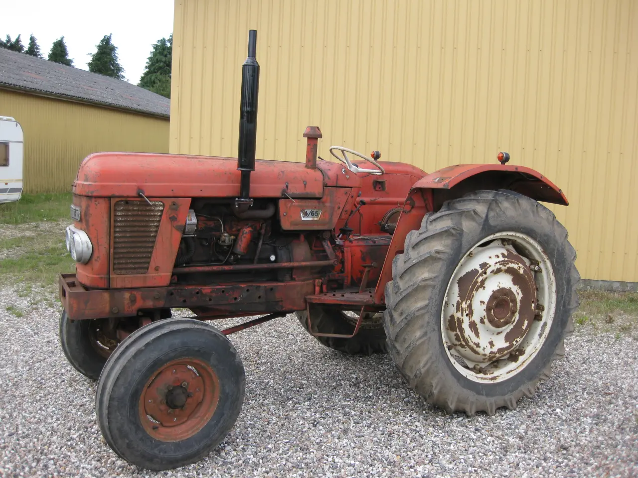 Billede 2 - Nuffield  465