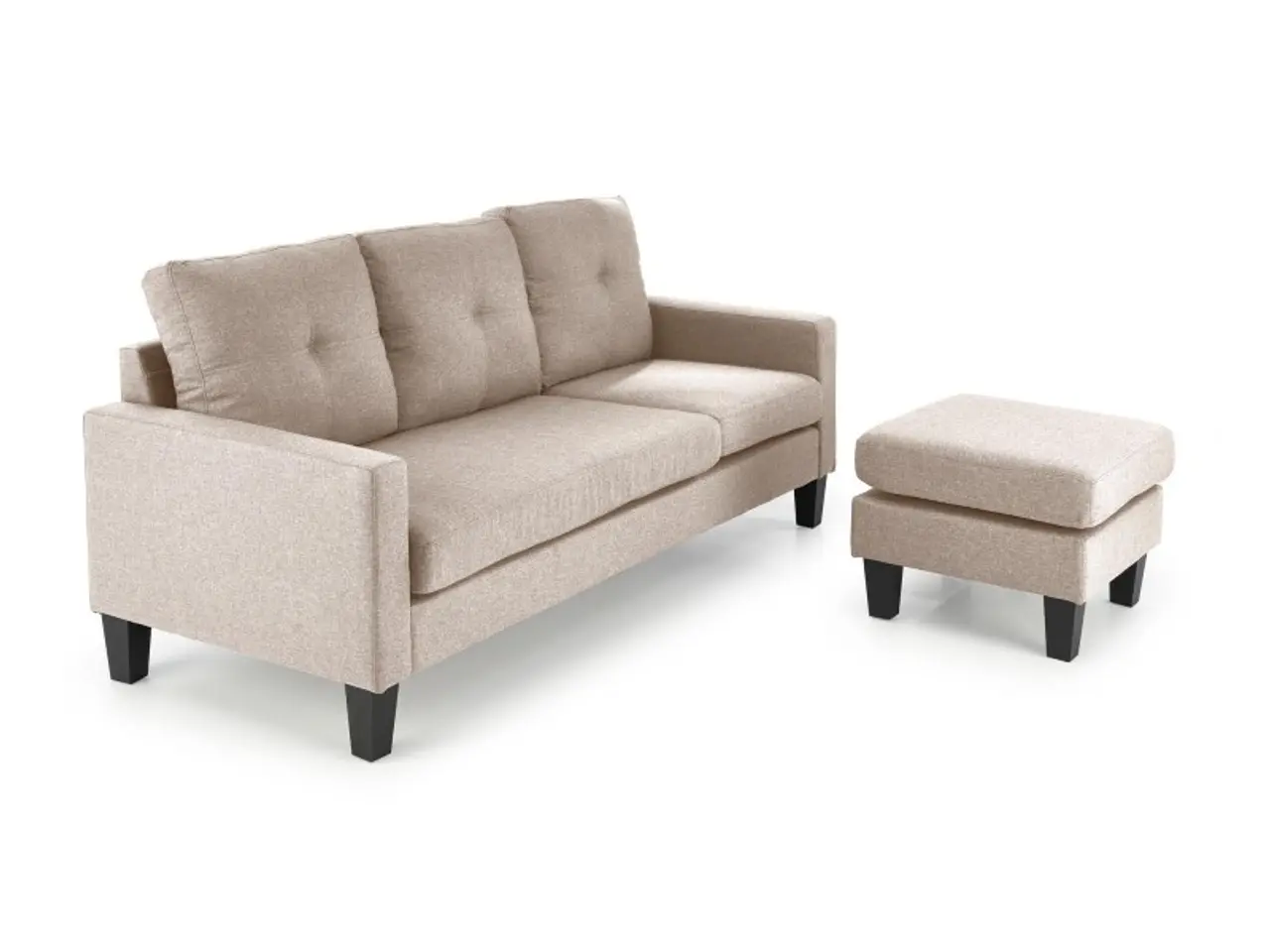 Billede 5 - GERSON sofa med osmannisk, - Beige