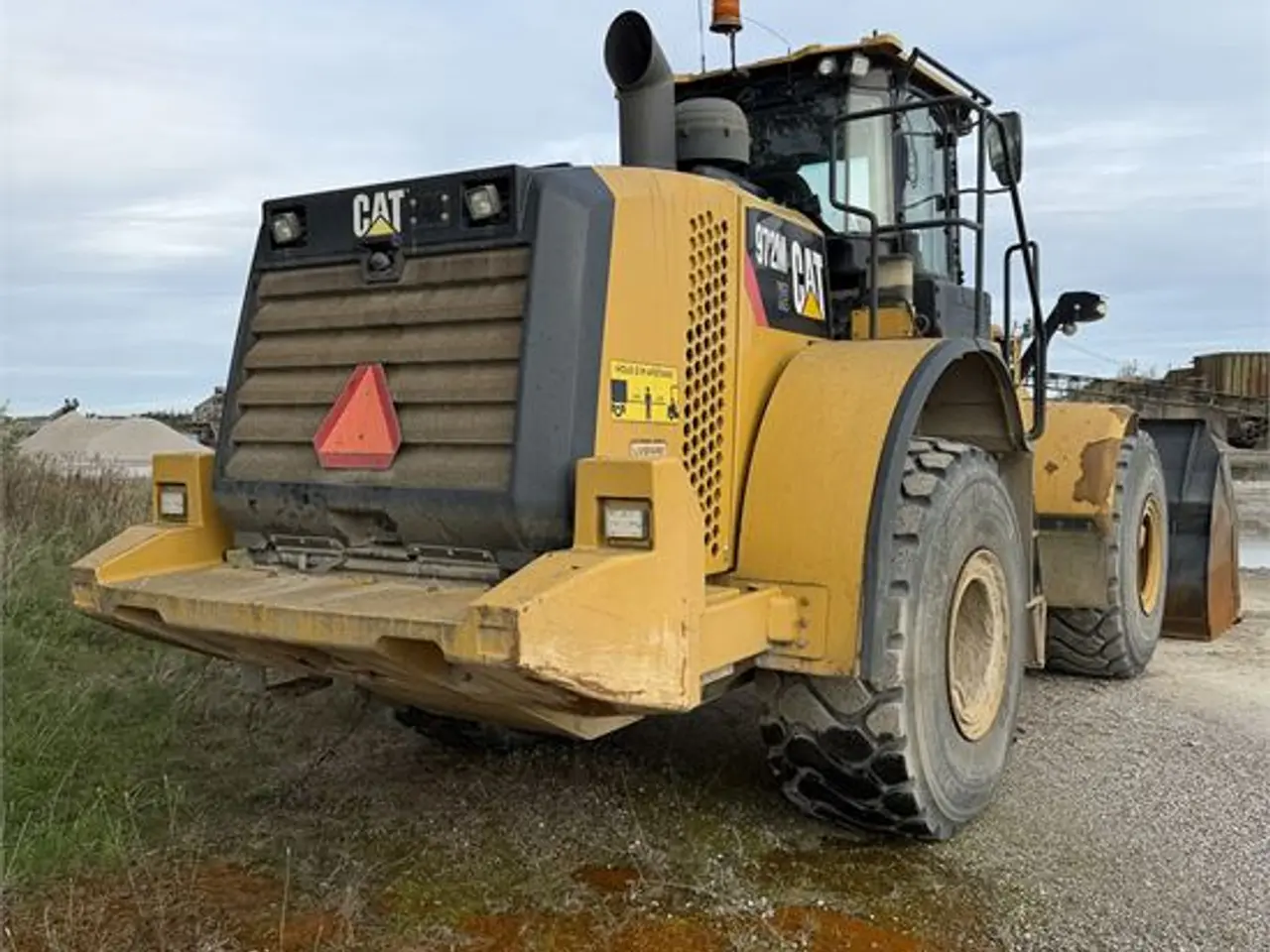 Billede 6 - Caterpillar 972 M XE - 26 ton - hurtigskift / quick coupler - Video!