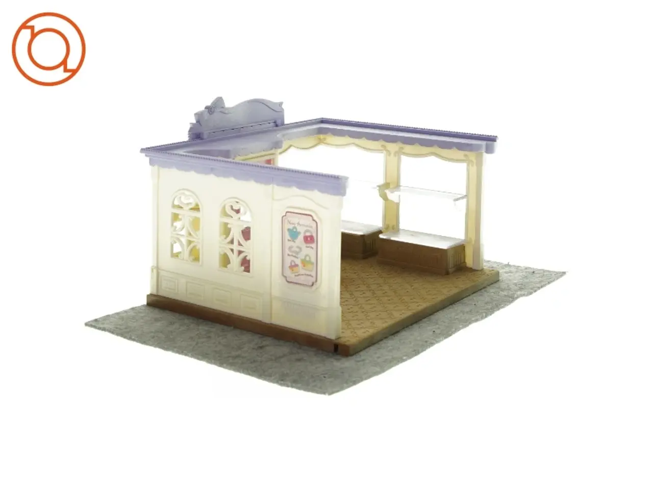 Billede 5 - Sylvanian Families Gavebutik med tilbehør  (str. 29 x 22 x 17 cm)