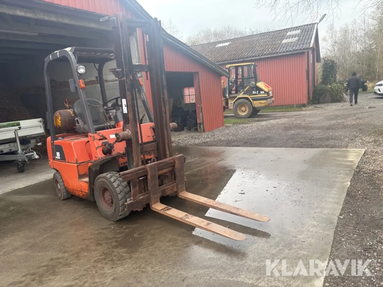 Billede 3 - Gastruck Nissan JO1A15