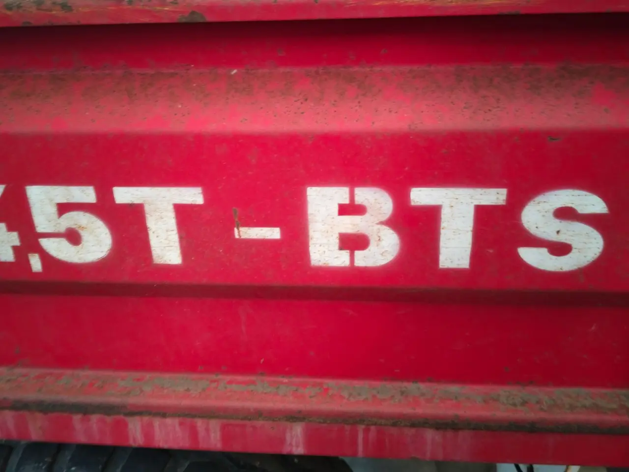 Billede 6 - Tim 4,5T - BTS uden bremser