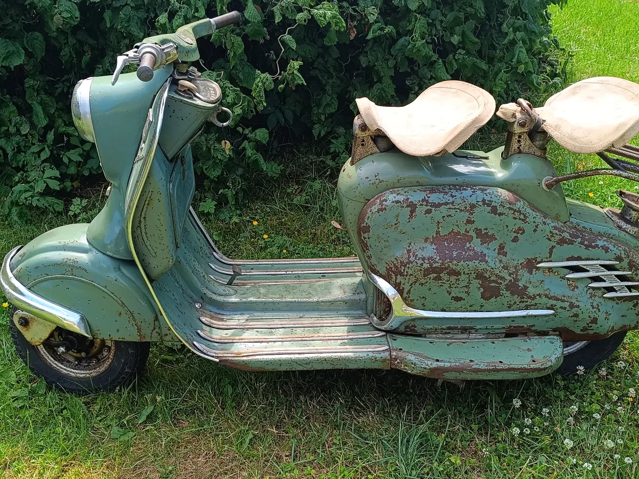 Billede 2 - NSU Prima D scooter årg. 1956