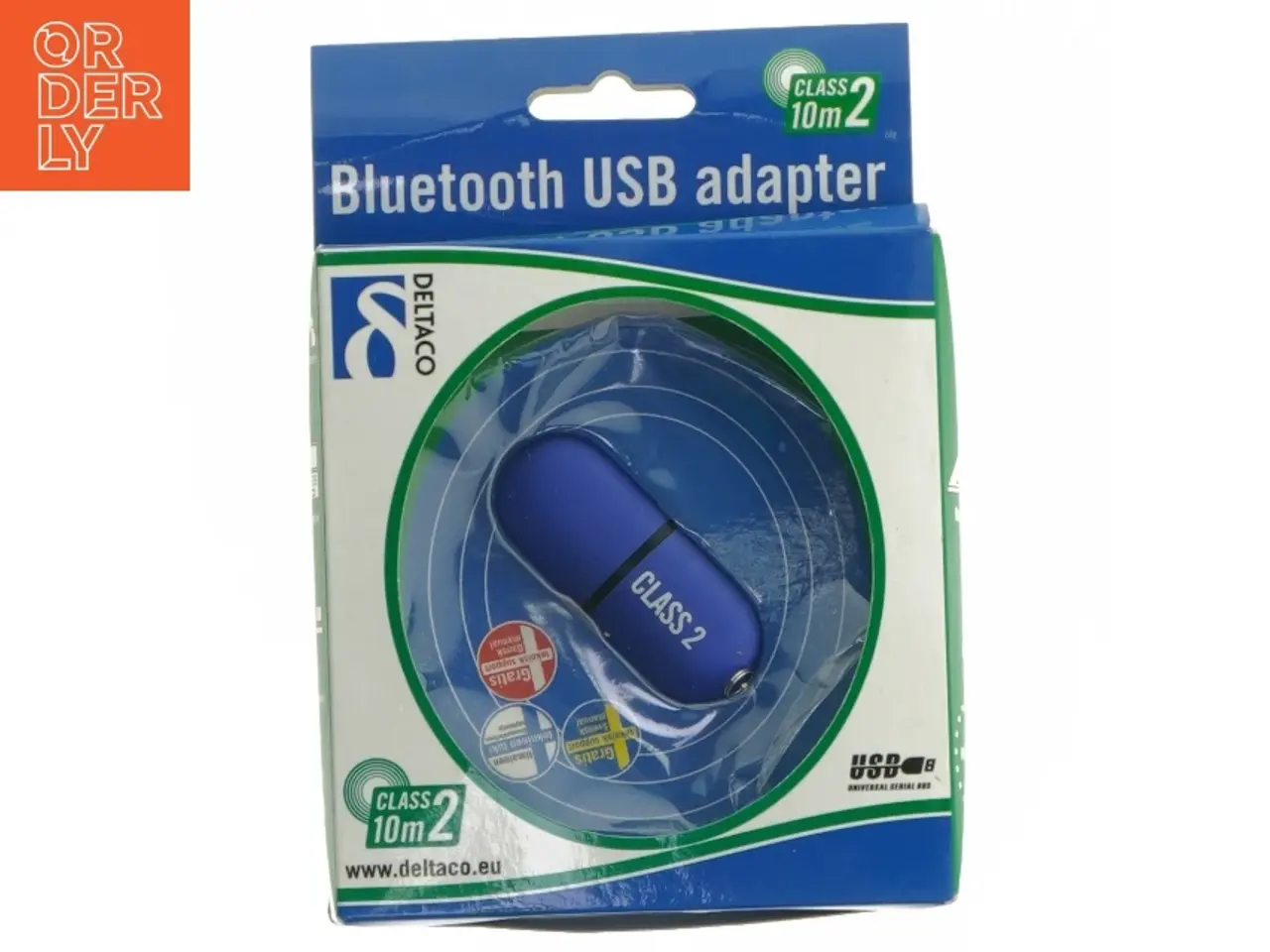 Billede 1 - Bluetooth USB adapter fra Deltaco (str. 6 cm)